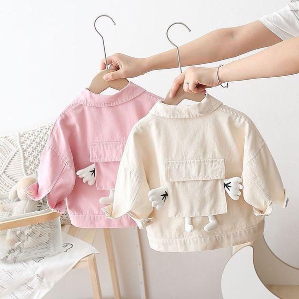 spring and autumn children's clothing back pocket jacket boys girls baby outing clothes children cardigan jackets, Blue;gray
spring and autumn children's clothing back pocket jacket boys girls baby outing clothes children cardigan jackets, Blue;gray