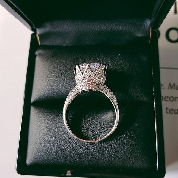 cluster rings original solid real 925 sterling silver women flower luxury wedding engagement finger ring for jewelry r4427, Golden;silver
cluster rings original solid real 925 sterling silver women flower luxury wedding engagement finger ring for jewelry r4427, Golden;silver