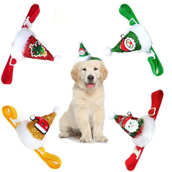 dog apparel cute pet christmas caps classic cat gift hat elastic cord adjustable puppy head flower ornaments festival
dog apparel cute pet christmas caps classic cat gift hat elastic cord adjustable puppy head flower ornaments festival