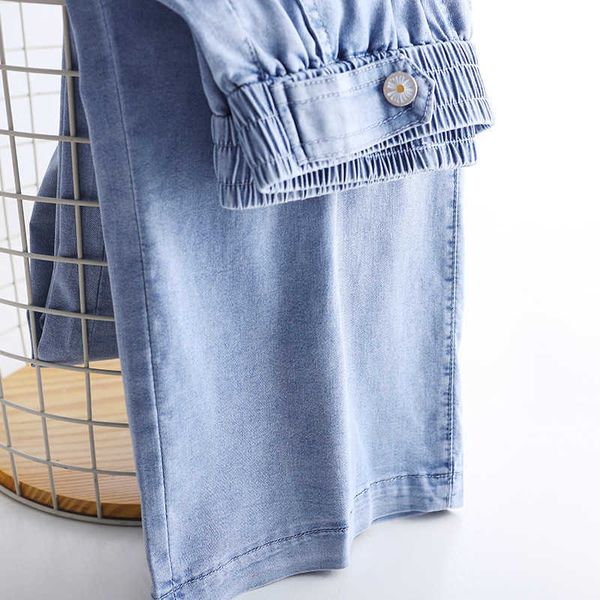 tencel wide leg pants women's summer 2021 high waist loose ice casual daisy jeans korean large, Black;white
tencel wide leg pants women's summer 2021 high waist loose ice casual daisy jeans korean large, Black;white