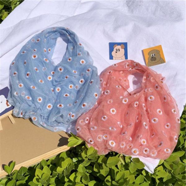 storage bags 1pcs 2021 casual tote daisy embroidery handbags for women transparent mesh shopper bag flower lady hand pink blue black
storage bags 1pcs 2021 casual tote daisy embroidery handbags for women transparent mesh shopper bag flower lady hand pink blue black