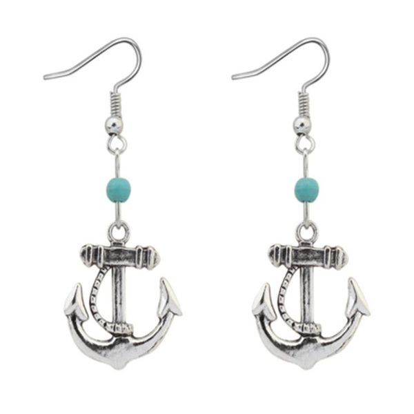 dangle & chandelier classic fashion anchor earrings female nautical jewelry simple charm, Silver
dangle & chandelier classic fashion anchor earrings female nautical jewelry simple charm, Silver
