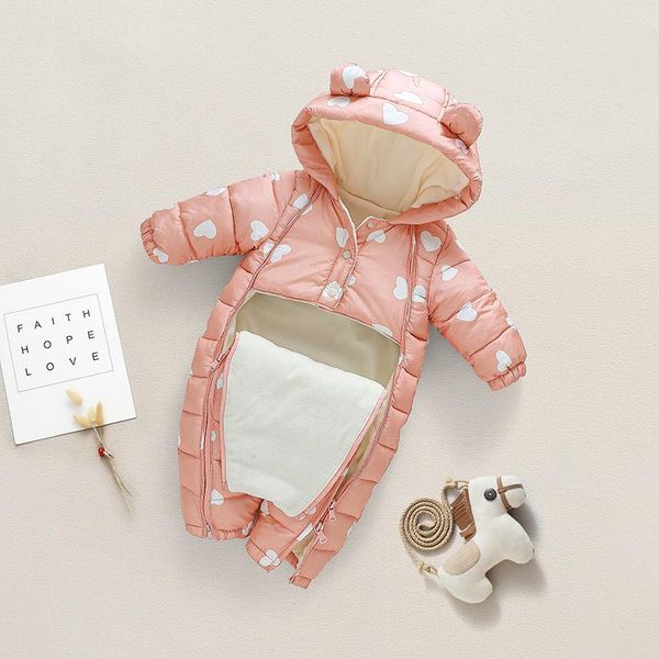 jumpsuits winter baby snowsuit hooded plus velvet warm girl rompers toddler 3 6 9 12 boy jumpsuit infant overalls coat, Blue
jumpsuits winter baby snowsuit hooded plus velvet warm girl rompers toddler 3 6 9 12 boy jumpsuit infant overalls coat, Blue
