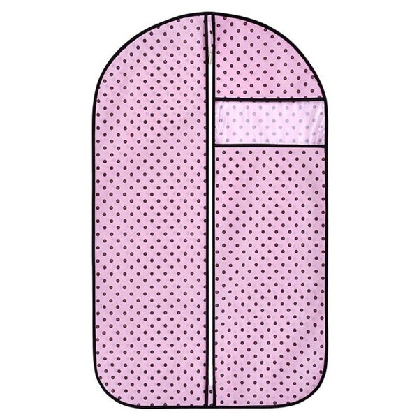 clothing & wardrobe storage suit clothes cover zipper dot transparent large non-woven dress dustproof garment bag home hanging protector
clothing & wardrobe storage suit clothes cover zipper dot transparent large non-woven dress dustproof garment bag home hanging protector