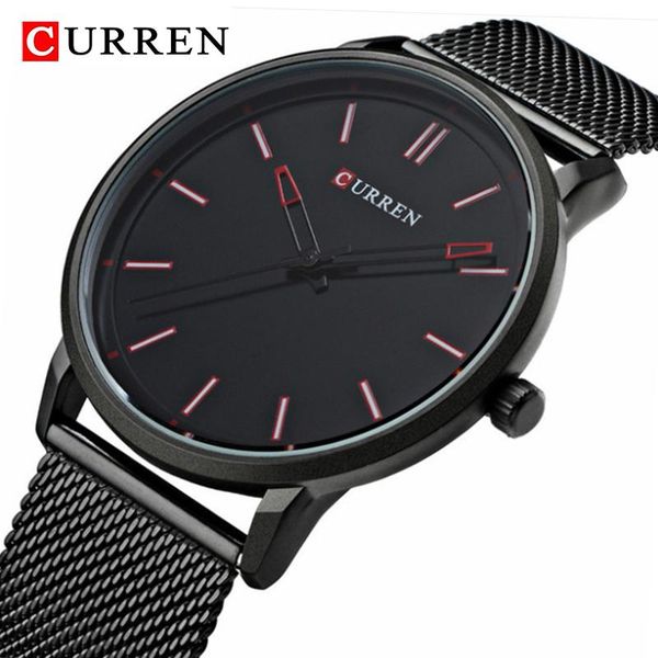 wristwatches mens brand watches curren luxury quartz watch men waterproof sport wrist for slim mesh clock relogio masculino, Slivery;brown
wristwatches mens brand watches curren luxury quartz watch men waterproof sport wrist for slim mesh clock relogio masculino, Slivery;brown