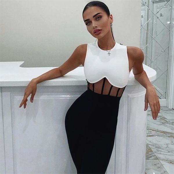 adyce summer tank bodycon club bandage dress women sleeveless black lace midi celebrity evening runway party dress 210730, Black;gray
adyce summer tank bodycon club bandage dress women sleeveless black lace midi celebrity evening runway party dress 210730, Black;gray
