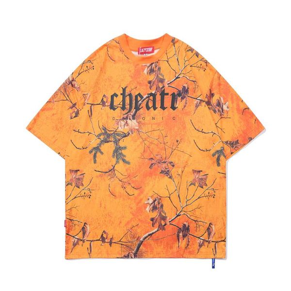 2021 all-match simple pattern printing men's t-shirts arrival summer trend short sleeve tees streetwear mens clothing, White;black
2021 all-match simple pattern printing men's t-shirts arrival summer trend short sleeve tees streetwear mens clothing, White;black