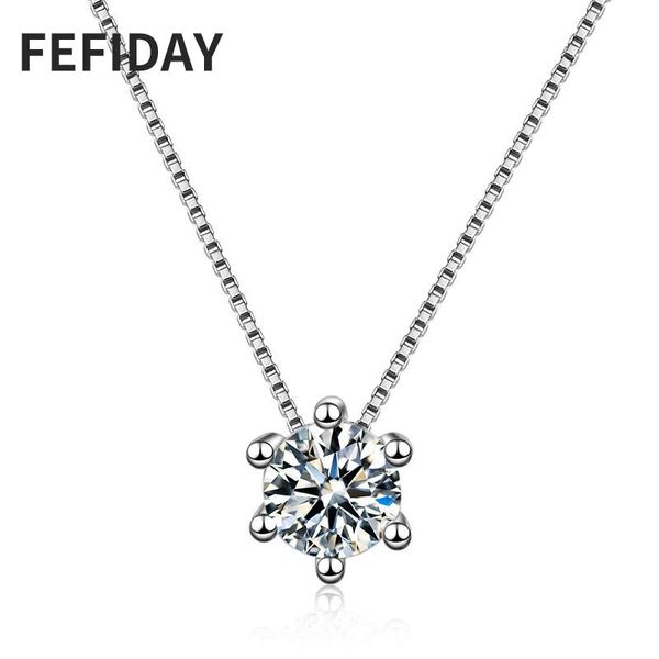 pendant necklaces fefiday cubic zirconia stone female chain crystal necklace women woman fashion pendants women's for, Silver
pendant necklaces fefiday cubic zirconia stone female chain crystal necklace women woman fashion pendants women's for, Silver