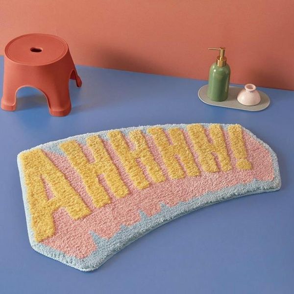 carpets curved floor mat bathroom toilet water absorption bathtub non-slip foot household door special-shaped carpet lx10903
carpets curved floor mat bathroom toilet water absorption bathtub non-slip foot household door special-shaped carpet lx10903