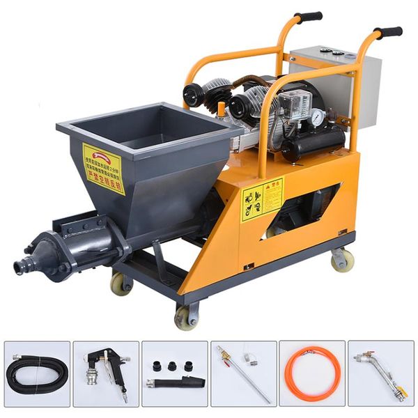professional spray guns 4kw multi-function spraying machine high-quality construction site external wall cement mortar gun 110v/220v/380v
professional spray guns 4kw multi-function spraying machine high-quality construction site external wall cement mortar gun 110v/220v/380v