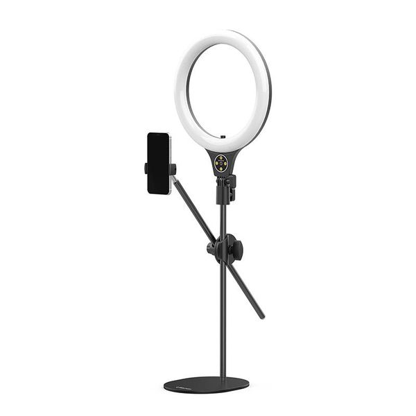 flash heads ulanzi deskselfie led ring light 26cm 10'' with adjustable bracket video for youtube broadcast live vlog lamp
flash heads ulanzi deskselfie led ring light 26cm 10'' with adjustable bracket video for youtube broadcast live vlog lamp