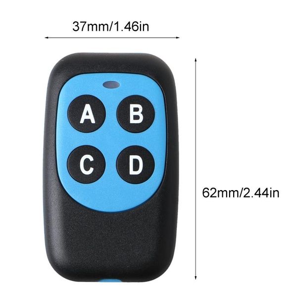 433.92mhz four channel universal duplicator remote control switch module x3uf controlers
433.92mhz four channel universal duplicator remote control switch module x3uf controlers