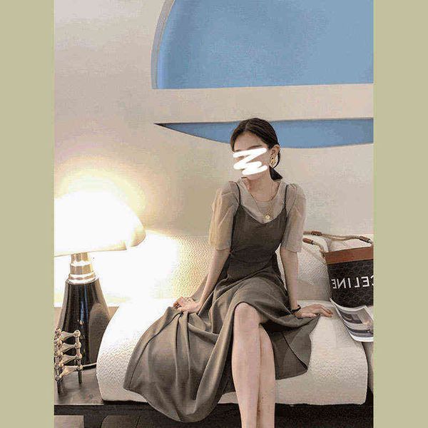 casual dresses summer 2022 street bombing women's hepburn style square neck suit dign cold wind suspender, Black;gray
casual dresses summer 2022 street bombing women's hepburn style square neck suit dign cold wind suspender, Black;gray