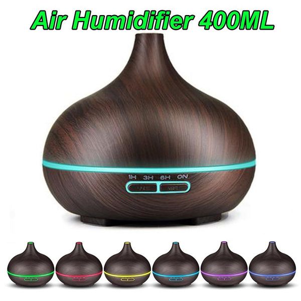 400ml aromatherapy essential oil diffuser wood grain remote control ultrasonic air humidifier cool mister with 7 color led light humidifiers
400ml aromatherapy essential oil diffuser wood grain remote control ultrasonic air humidifier cool mister with 7 color led light humidifiers
