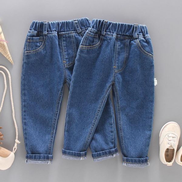 jeans 2021 spring kids ripped pants boy girls cotton leisure tracksuits baby toddler children clothes high quality, Blue
jeans 2021 spring kids ripped pants boy girls cotton leisure tracksuits baby toddler children clothes high quality, Blue
