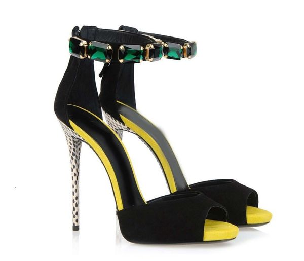 sandals women high heel buckle strap gladiator outdoor stiletto wedding party rhine stone shoes women qg6j, Black
sandals women high heel buckle strap gladiator outdoor stiletto wedding party rhine stone shoes women qg6j, Black