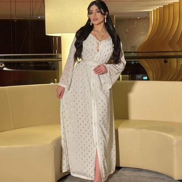 ethnic clothing dubai caftan women two pieces outfit dress maxi loose gold dot abaya arabic muslim sets moroccan white party wedding eid, Red
ethnic clothing dubai caftan women two pieces outfit dress maxi loose gold dot abaya arabic muslim sets moroccan white party wedding eid, Red