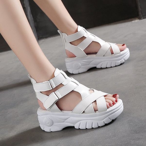 sandals women summer fashion 's 2021 platform sandalias plataforma mujer shoes fabh, Black
sandals women summer fashion 's 2021 platform sandalias plataforma mujer shoes fabh, Black
