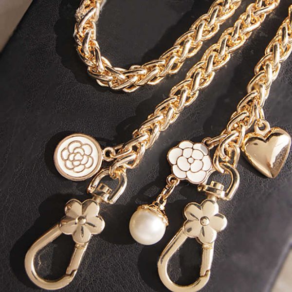 diy 40cm-160cm replacement gold metal chain shoulder crossbody straps for bags, handbags 8mm thick bag chain handle bag straps 210901, Black
diy 40cm-160cm replacement gold metal chain shoulder crossbody straps for bags, handbags 8mm thick bag chain handle bag straps 210901, Black