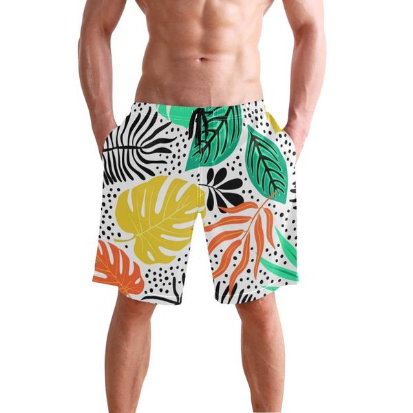 men's swimwear swimsuit beach quick drying trunks for men summer breeches shorts casual boardshorts homme tropical palm leaf print
men's swimwear swimsuit beach quick drying trunks for men summer breeches shorts casual boardshorts homme tropical palm leaf print