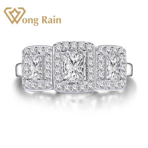 cluster rings wong rain vintage 100% 925 sterling silver created moissanite gemstone diamonds wedding engagement ring fine jewelry wholesale, Golden;silver
cluster rings wong rain vintage 100% 925 sterling silver created moissanite gemstone diamonds wedding engagement ring fine jewelry wholesale, Golden;silver