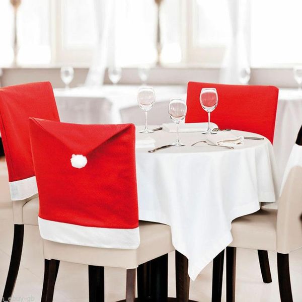 10pcs christmas chair covers santa claus hat dinner back table party decor year supplies
10pcs christmas chair covers santa claus hat dinner back table party decor year supplies
