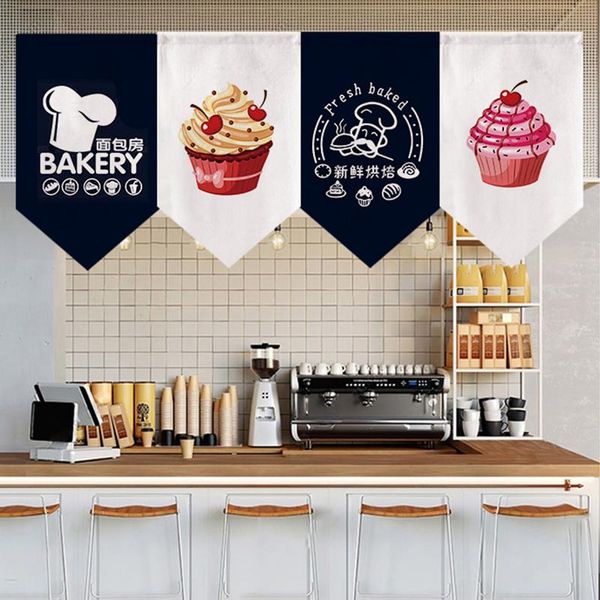 kitchen curtain storefront decoration triangle flag cafe cake shop bakery milk tea door & drapes
kitchen curtain storefront decoration triangle flag cafe cake shop bakery milk tea door & drapes