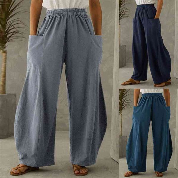 1pc pants fashion women oversize s-5xl loose trend solid cotton linen big pockets casual wide leg un pantalon c50 210915, Black;white
1pc pants fashion women oversize s-5xl loose trend solid cotton linen big pockets casual wide leg un pantalon c50 210915, Black;white