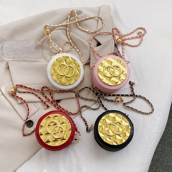 childtrn handbag mini round cake bag bright face parent-child chain cross body bags zero wallet girls purse, Black
childtrn handbag mini round cake bag bright face parent-child chain cross body bags zero wallet girls purse, Black