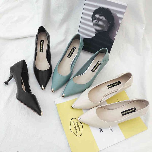 sandals point single shoes female light mouth fine with high heels metal head cat fairy joker gentle wind womens shoe oco4, Black
sandals point single shoes female light mouth fine with high heels metal head cat fairy joker gentle wind womens shoe oco4, Black