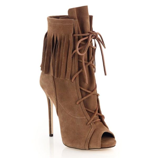 sandals 2021 fashion brown summer cross straps open toe high heel ankle strap tassel hollow large size 45 46, Black
sandals 2021 fashion brown summer cross straps open toe high heel ankle strap tassel hollow large size 45 46, Black