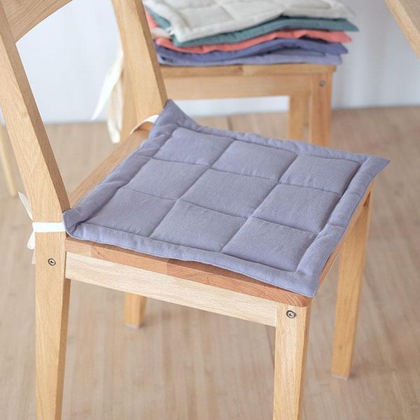 cushion/decorative pillow japan style solid color cotton linen chair cushion multi-purpose thin seat 40x40cm/45x45cm/50x50cm
cushion/decorative pillow japan style solid color cotton linen chair cushion multi-purpose thin seat 40x40cm/45x45cm/50x50cm