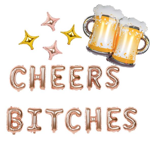 party decoration 1set bachelorette 16inch letter balloons cheers bitches wedding bridal shower decorations balls celebration air toy
party decoration 1set bachelorette 16inch letter balloons cheers bitches wedding bridal shower decorations balls celebration air toy