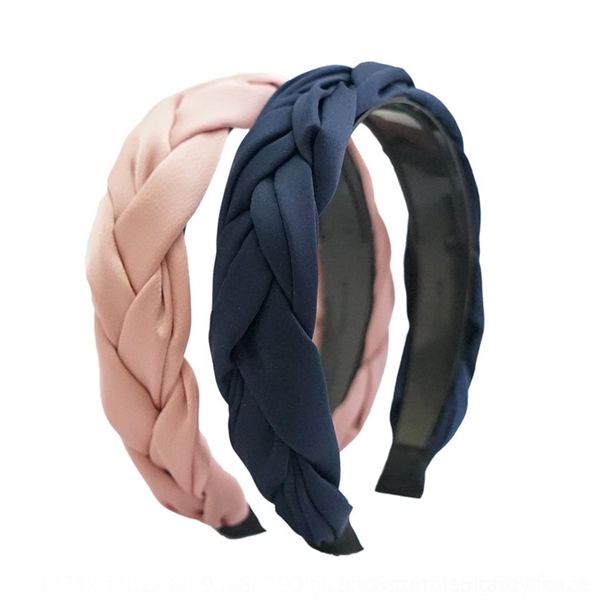 iv4 south korea twist headband hair banddongdamen satin headbands fabric weaving twist braid hair hoop women's net red belt tooth hoop, Silver
iv4 south korea twist headband hair banddongdamen satin headbands fabric weaving twist braid hair hoop women's net red belt tooth hoop, Silver