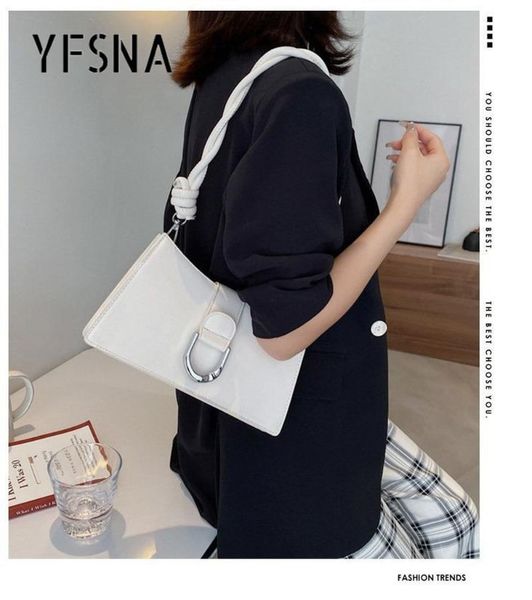 shoulder bags summer fashion ladies underarm bag korean version of simple casual tote braided rope 2021 trendy one
shoulder bags summer fashion ladies underarm bag korean version of simple casual tote braided rope 2021 trendy one
