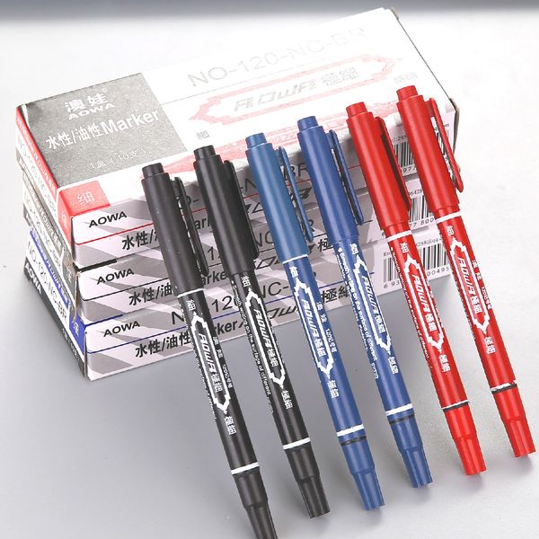 6pieces/lot double-end colours gel pen metal ball pen with blue and black red magical pen fashion school office supplies oily water
6pieces/lot double-end colours gel pen metal ball pen with blue and black red magical pen fashion school office supplies oily water