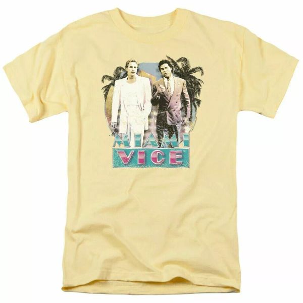 miami vice 80s love t shirt mens licensed classic tv show ricardo james banana, White;black
miami vice 80s love t shirt mens licensed classic tv show ricardo james banana, White;black