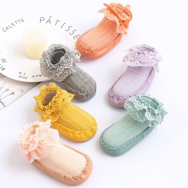 korean version of the princess style infant toddler shoes non-slip children's baby floor socks fashion lace leather first walkers
korean version of the princess style infant toddler shoes non-slip children's baby floor socks fashion lace leather first walkers