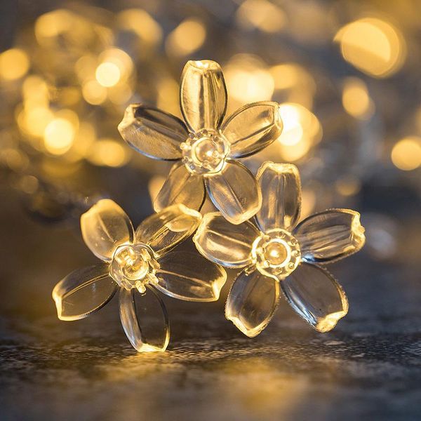 strings 10/20/30/50m cherry blossoms fairy lights garland led flower string for christmas tree wedding indoor outdoor decoration
strings 10/20/30/50m cherry blossoms fairy lights garland led flower string for christmas tree wedding indoor outdoor decoration