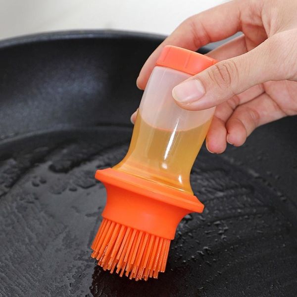 tools & accessories xyj silicone barbecue brush with lid olive oil kitchen tool cooking bottle high temperature resistance
tools & accessories xyj silicone barbecue brush with lid olive oil kitchen tool cooking bottle high temperature resistance