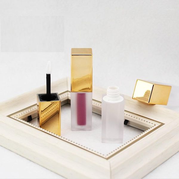 storage bottles & jars 10/20/30/50pcs 6ml empty frosted square cosmetic lip gloss lipstick refillable container with wand gold lipgloss
storage bottles & jars 10/20/30/50pcs 6ml empty frosted square cosmetic lip gloss lipstick refillable container with wand gold lipgloss