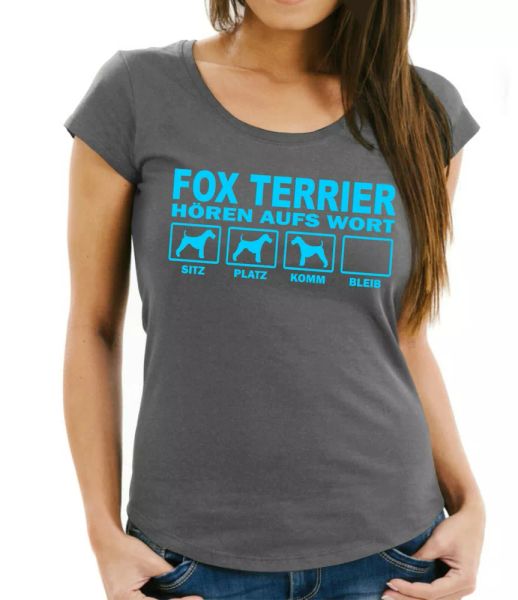 sale fox terrier hear the word dog slogan ladies t-shirt dog m haw funny, White;black
sale fox terrier hear the word dog slogan ladies t-shirt dog m haw funny, White;black