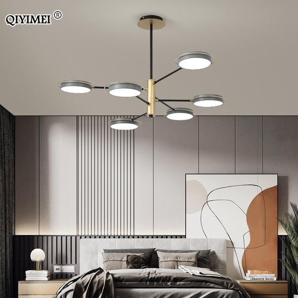 chandeliers modern led chandelier lights for living dining study room bedroom lighting remote control gold black lamps ac 90-260v
chandeliers modern led chandelier lights for living dining study room bedroom lighting remote control gold black lamps ac 90-260v