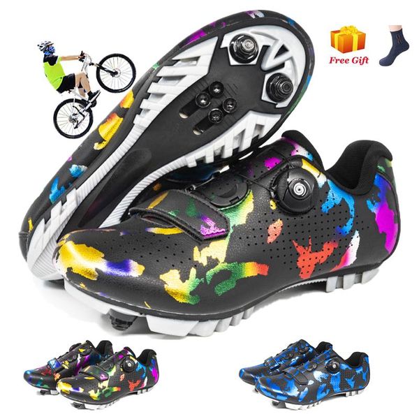 cycling footwear sneaker mtb shoes flat road men's bicycle sport cleat mountain bike triathlon, Black
cycling footwear sneaker mtb shoes flat road men's bicycle sport cleat mountain bike triathlon, Black