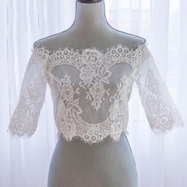 wraps & jackets wedding bolero jacket summer tulle women bridal shawl elegant cape mariage appliques evening dresses, White
wraps & jackets wedding bolero jacket summer tulle women bridal shawl elegant cape mariage appliques evening dresses, White