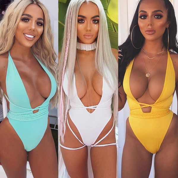 womens one-piece swimsuit bandage lady bikini push-up padded bra bathing swimwear summer beach biquini suit suits
womens one-piece swimsuit bandage lady bikini push-up padded bra bathing swimwear summer beach biquini suit suits