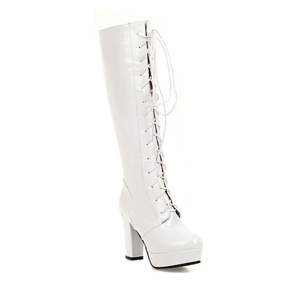 boots big size lace up thigh high knee over the women ladies boots shoes woman winter, Black
boots big size lace up thigh high knee over the women ladies boots shoes woman winter, Black