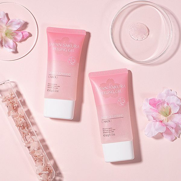 laikou sakura exfoliators pink clay deep cleansing against face acne exfoliating facial beauty skin care scrub cleans pores 1435
laikou sakura exfoliators pink clay deep cleansing against face acne exfoliating facial beauty skin care scrub cleans pores 1435