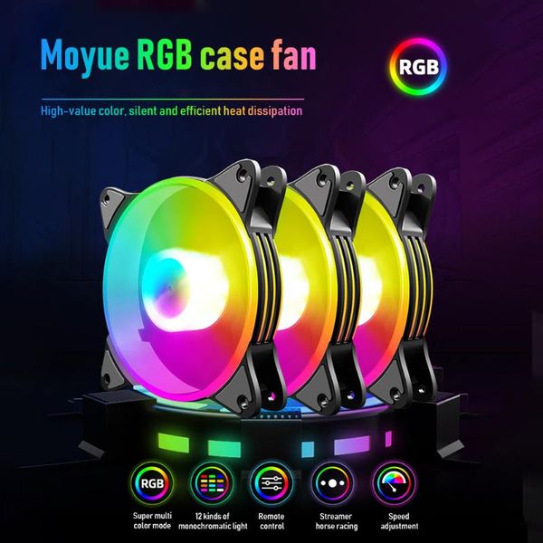 12cm small 6 pin pc case cooling fan rgb deskcomputer chassis heatsink radiator cooler with controller kit for fans & coolings
12cm small 6 pin pc case cooling fan rgb deskcomputer chassis heatsink radiator cooler with controller kit for fans & coolings