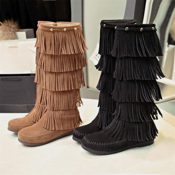boots thigh high oxfords shoes women genuine leather low heels motorcycle female winter warm round toe platform casual, Black
boots thigh high oxfords shoes women genuine leather low heels motorcycle female winter warm round toe platform casual, Black